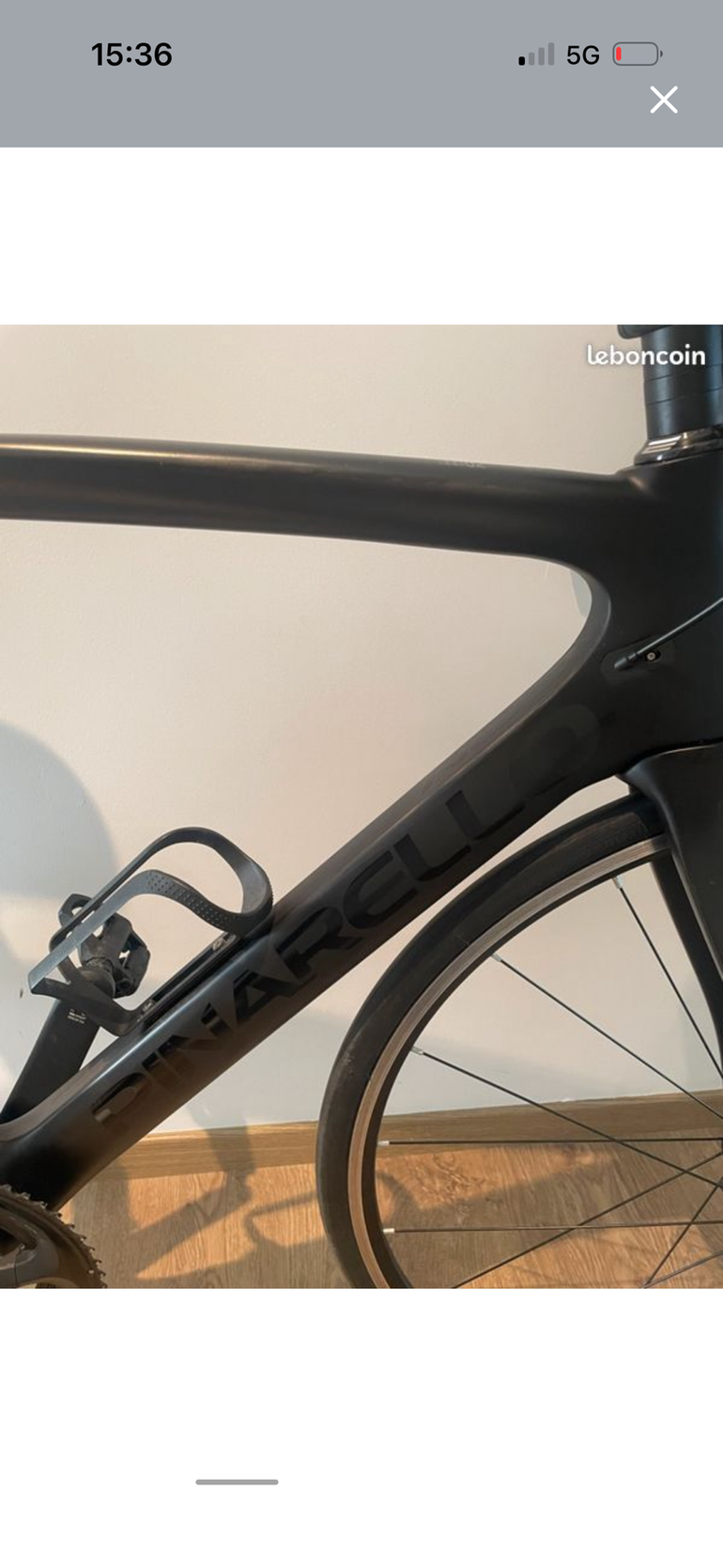 Used Pinarello Gan 105 2022 2022 Road & Gravel, Black — image 5 of 6