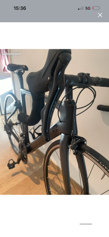 Used Pinarello Gan 105 2022 2022 Road & Gravel, Black — image 6 of 6