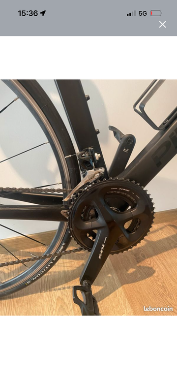 Used Pinarello Gan 105 2022 2022 Road & Gravel, Black — image 4 of 6