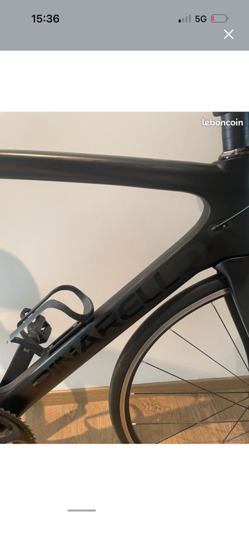 Pinarello Gan 105 2022 2022 Road & Gravel d'occasion — image 4 sur 5