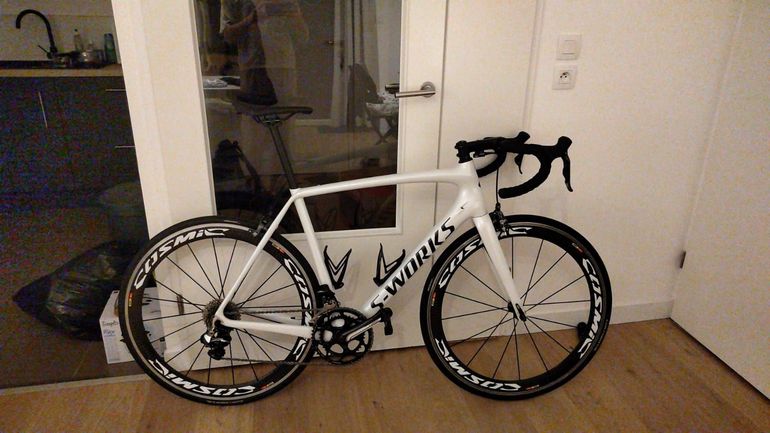Used CUBE Elite Shimano Ultegra Di2 2023 Road & Gravel, Black — image 1 of 3
