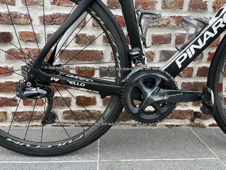 Used Pinarello Dogma F10 Rim Ultegra Di2 Bike 2019 2019 Road & Gravel, Negro — image 3 of 9
