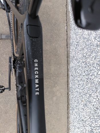 Used Trek Checkmate SLR 9 AXS 2025 2025 Road & Gravel, Black — image 7 of 7