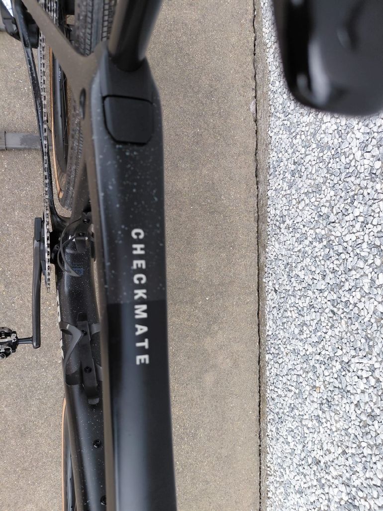 Used Trek Checkmate SLR 9 AXS 2025 2025 Road & Gravel, Black — image 7 of 7