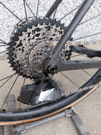 Used Trek Checkmate SLR 9 AXS 2025 2025 Road & Gravel, Black — image 3 of 7