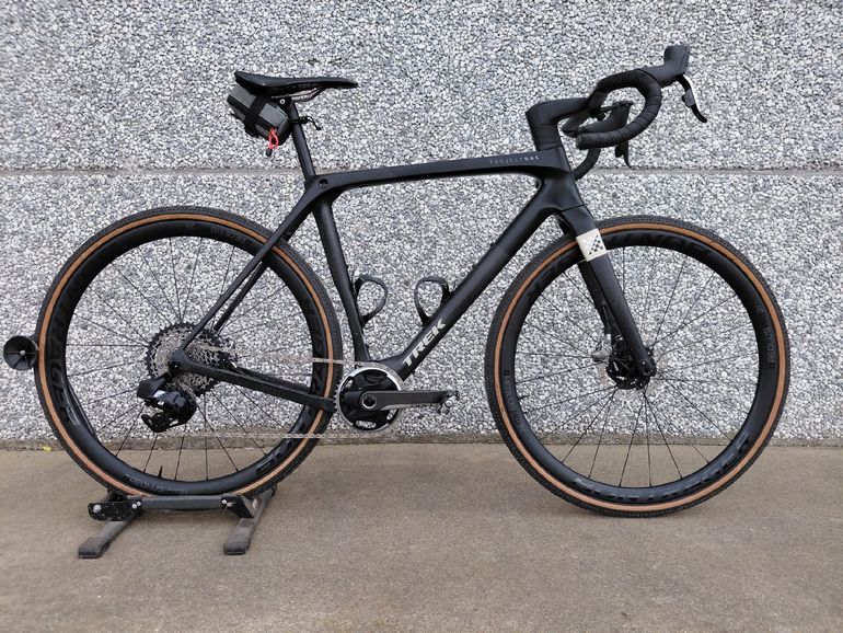 Used Trek Checkmate SLR 9 AXS 2025 2025 Road & Gravel, Black — image 1 of 7
