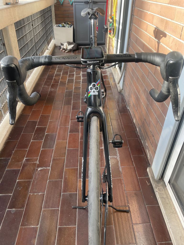 Used Colnago Disc TFS Red ETap AXS Wir Zipp 302 Cop, 48S CS 2021 Road & Gravel — image 5 of 5