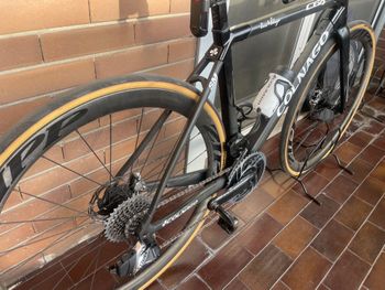 Used Colnago Disc TFS Red ETap AXS Wir Zipp 302 Cop, 48S CS 2021 Road & Gravel — image 4 of 5
