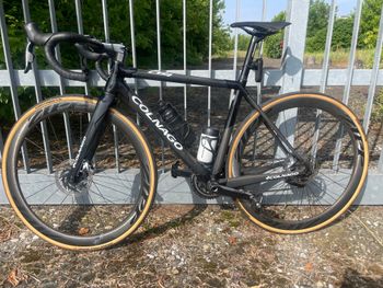 Used Colnago Disc TFS Red ETap AXS Wir Zipp 302 Cop, 48S CS 2021 Road & Gravel — image 3 of 5