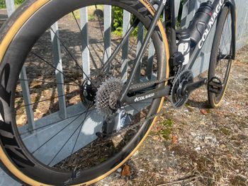 Used Colnago Disc TFS Red ETap AXS Wir Zipp 302 Cop, 48S CS 2021 Road & Gravel