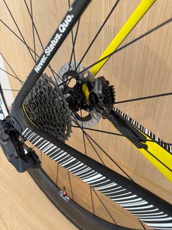 Used Factor OSTRO VAM - Shimano Ultegra 2025 2025 Road & Gravel — image 11 of 18