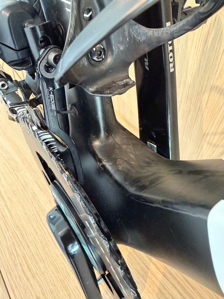 Used Factor OSTRO VAM - Shimano Ultegra 2025 2025 Road & Gravel — image 14 of 18