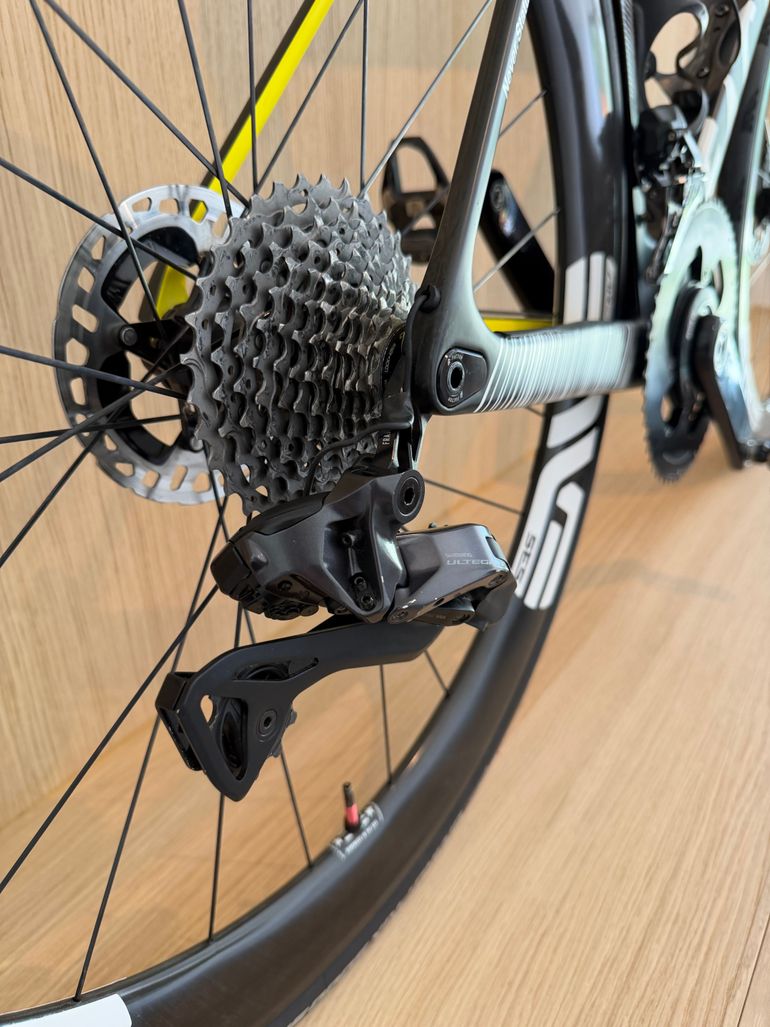 Used Factor OSTRO VAM - Shimano Ultegra 2025 2025 Road & Gravel — image 12 of 18