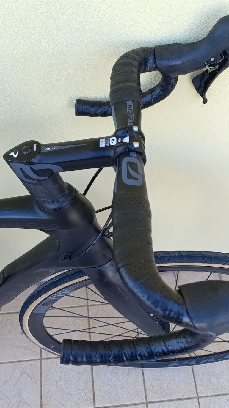 Used Pinarello Paris 105 Bike 2021 2021 Road & Gravel, Schwarz — image 5 of 5