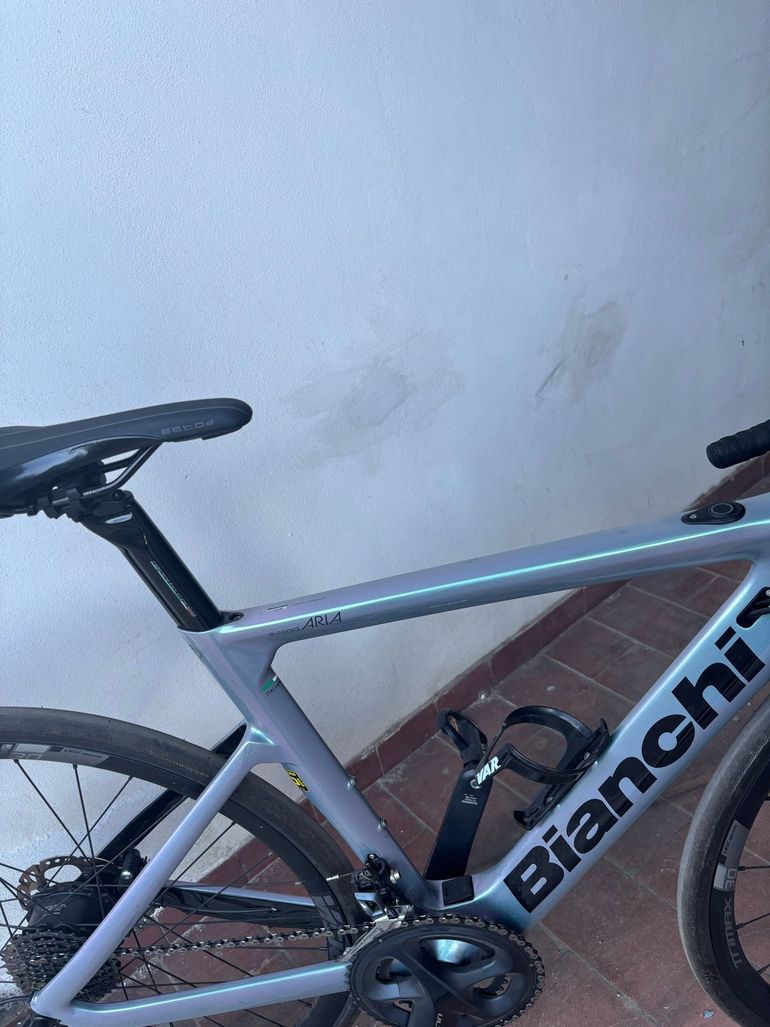 Used Bianchi Aria Shimano Ultegra 2021 Road & Gravel, Grün — image 4 of 8
