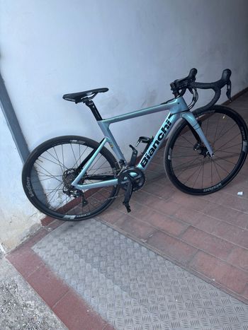 Used Bianchi Aria Shimano Ultegra 2021 Road & Gravel, Grün — image 3 of 8