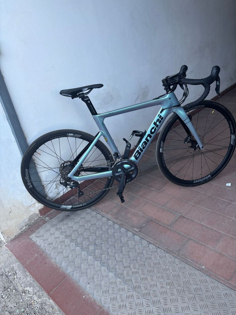 Used Bianchi Aria Shimano Ultegra 2021 Road & Gravel, Grün — image 3 of 8
