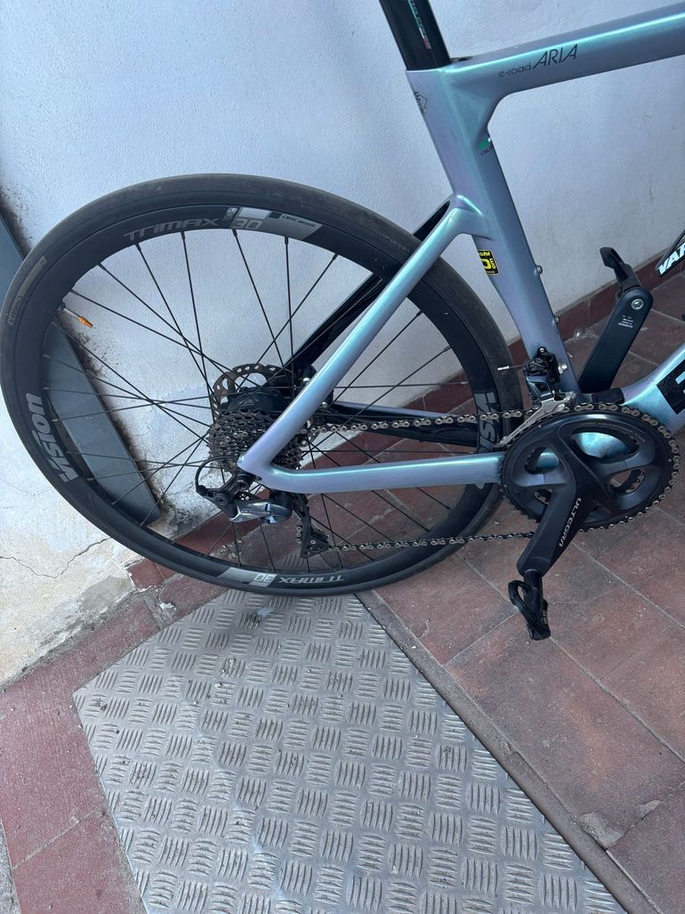 Used Bianchi Aria Shimano Ultegra 2021 Road & Gravel, Grün — image 2 of 8