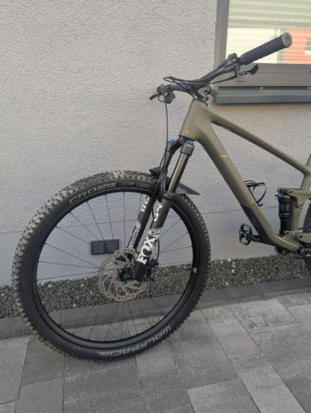 Used CUBE STEREO ONE22 C:62, TM 29 2025 2025 Mountainbike, Grün, 29 — image 7 of 7