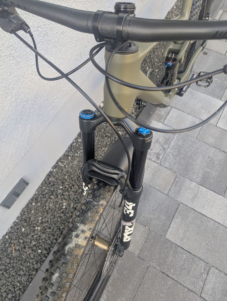 Used CUBE STEREO ONE22 C:62, TM 29 2025 2025 Mountainbike, Grün, 29 — image 5 of 7