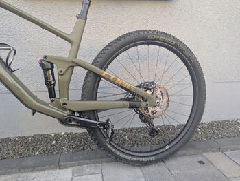 Used CUBE STEREO ONE22 C:62, TM 29 2025 2025 Mountainbike, Grün, 29 — image 4 of 7