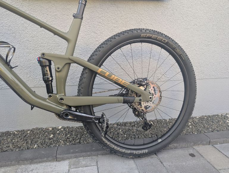 Used CUBE STEREO ONE22 C:62, TM 29 2025 2025 Mountainbike, Grün, 29 — image 4 of 7
