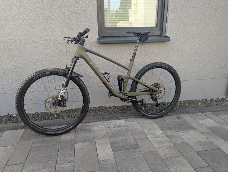 Used CUBE STEREO ONE22 C:62, TM 29 2025 2025 Mountainbike, Grün, 29 — image 2 of 7