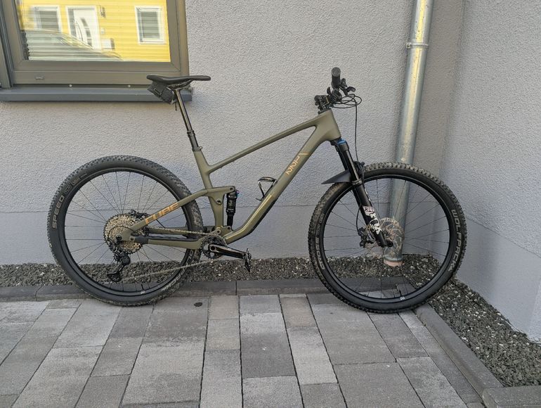 Used CUBE STEREO ONE22 C:62, TM 29 2025 2025 Mountainbike, Grün, 29 — image 1 of 7
