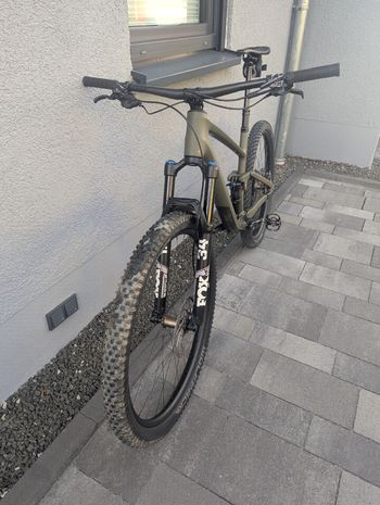 Used CUBE STEREO ONE22 C:62, TM 29 2025 2025 Mountainbike, Grün, 29 — image 6 of 7