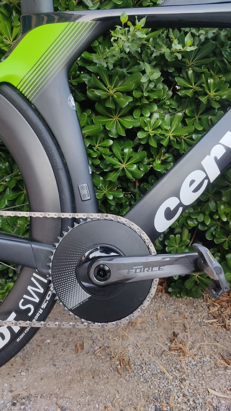 Used Cervélo P5 Force eTap AXS 1 Disc 2021 2021 Road & Gravel, Black — image 2 of 5