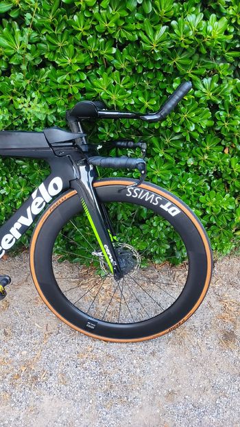 Used Cervélo P5 Force eTap AXS 1 Disc 2021 2021 Road & Gravel, Black — image 3 of 5