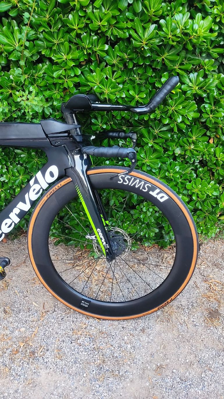 Used Cervélo P5 Force eTap AXS 1 Disc 2021 2021 Road & Gravel, Black — image 3 of 5