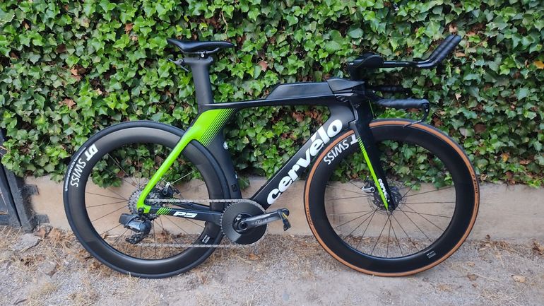Used Cervélo P5 Force eTap AXS 1 Disc 2021 2021 Road & Gravel, Black — image 1 of 5