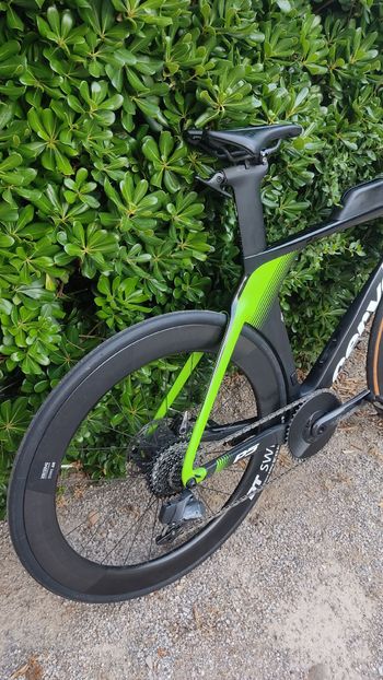 Used Cervélo P5 Force eTap AXS 1 Disc 2021 2021 Road & Gravel, Black — image 4 of 5