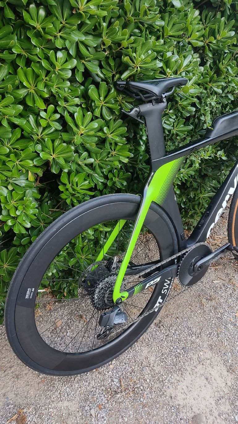 Used Cervélo P5 Force eTap AXS 1 Disc 2021 2021 Road & Gravel, Black — image 4 of 5