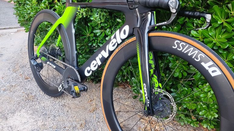 Used Cervélo P5 Force eTap AXS 1 Disc 2021 2021 Road & Gravel, Black — image 5 of 5
