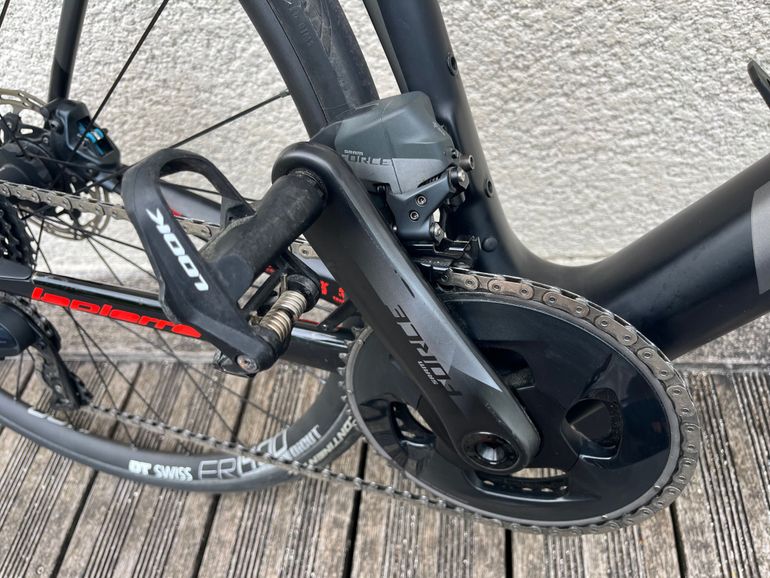 Used Lapierre XELIUS SL 700 DISC FORCE AXS 2019 2019 Road & Gravel, Black — image 9 of 11