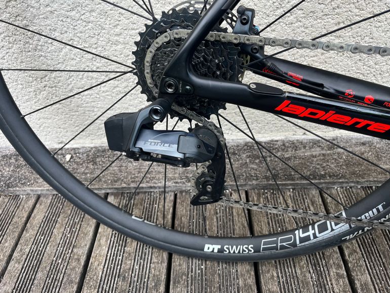Used Lapierre XELIUS SL 700 DISC FORCE AXS 2019 2019 Road & Gravel, Black — image 7 of 11