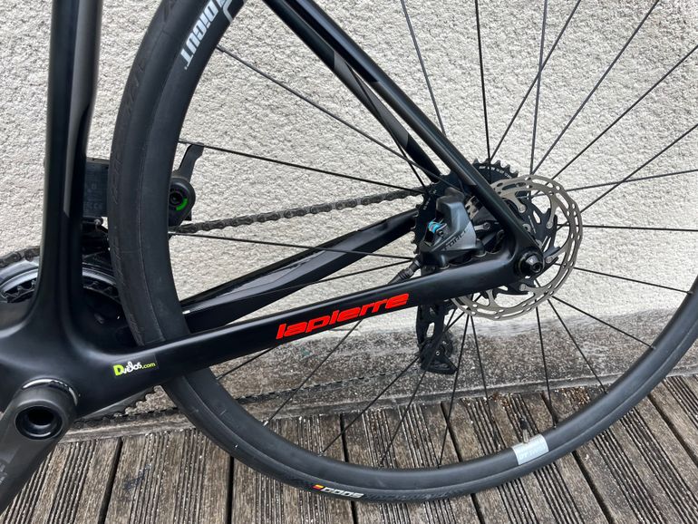 Used Lapierre XELIUS SL 700 DISC FORCE AXS 2019 2019 Road & Gravel, Black — image 6 of 11
