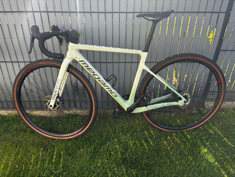 Used Megamo SILK 08 2024 2024 Road & Gravel, White — image 2 of 5