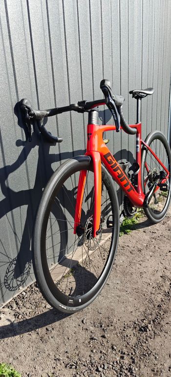 Used Giant Giant Propel Advanced 2 2024 2024 Road & Gravel, Rot — image 2 of 6