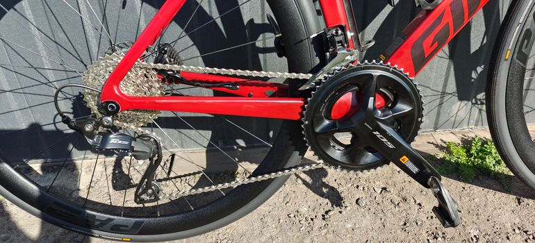 Used Giant Giant Propel Advanced 2 2024 2024 Road & Gravel, Rot — image 5 of 6