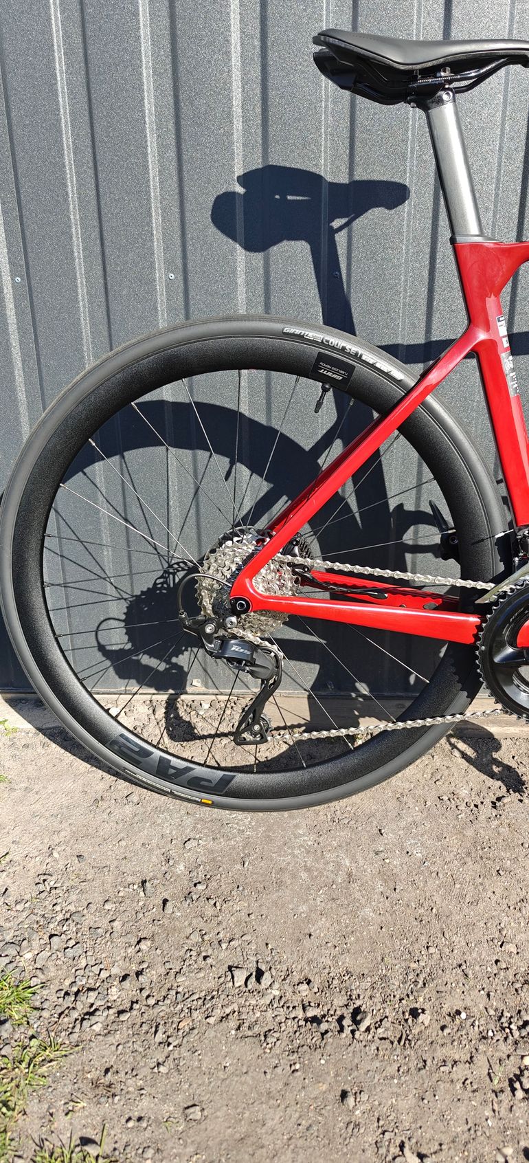 Used Giant Giant Propel Advanced 2 2024 2024 Road & Gravel, Rot — image 3 of 6
