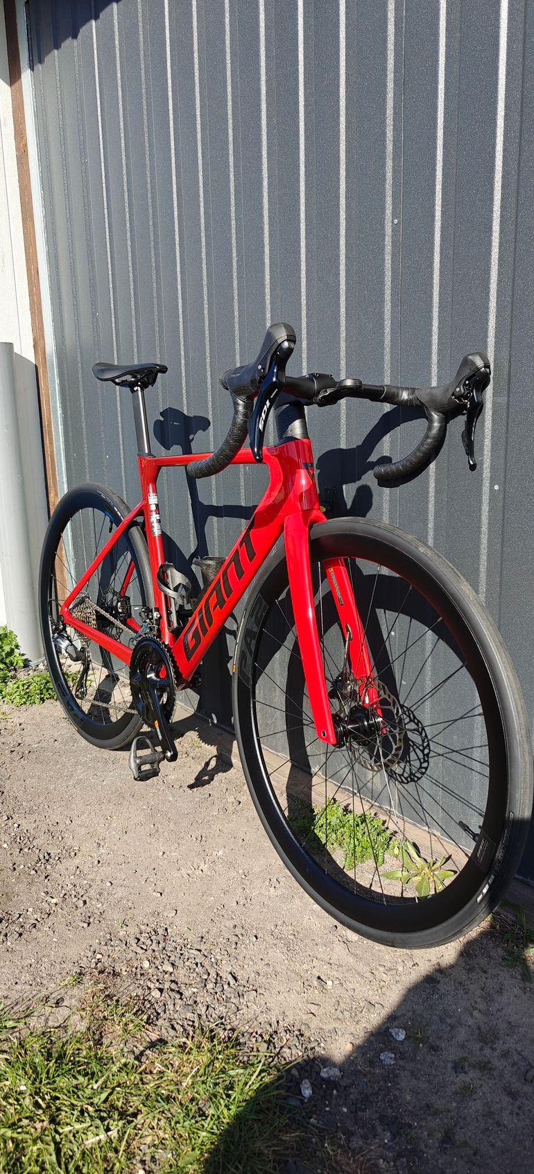 Used Giant Giant Propel Advanced 2 2024 2024 Road & Gravel, Rot — image 4 of 6