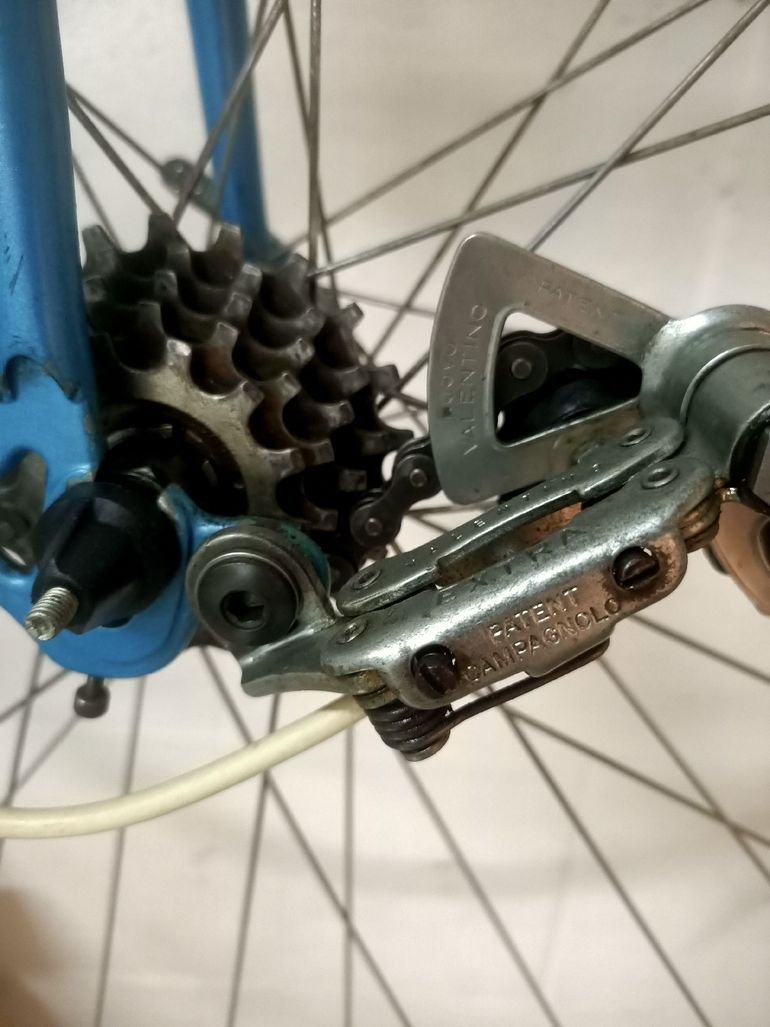 Used Torpado Nearco Campagnolo Record 1980 Road & Gravel, Blau — image 3 of 3
