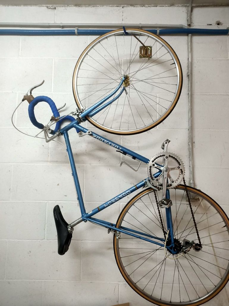 Used Torpado Nearco Campagnolo Record 1980 Road & Gravel, Blau — image 2 of 3