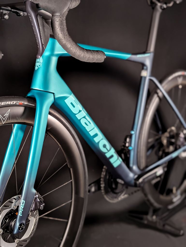 Used Bianchi Specialissima Pro Ultegra Di2 2026 2026 Road & Gravel — image 8 of 26