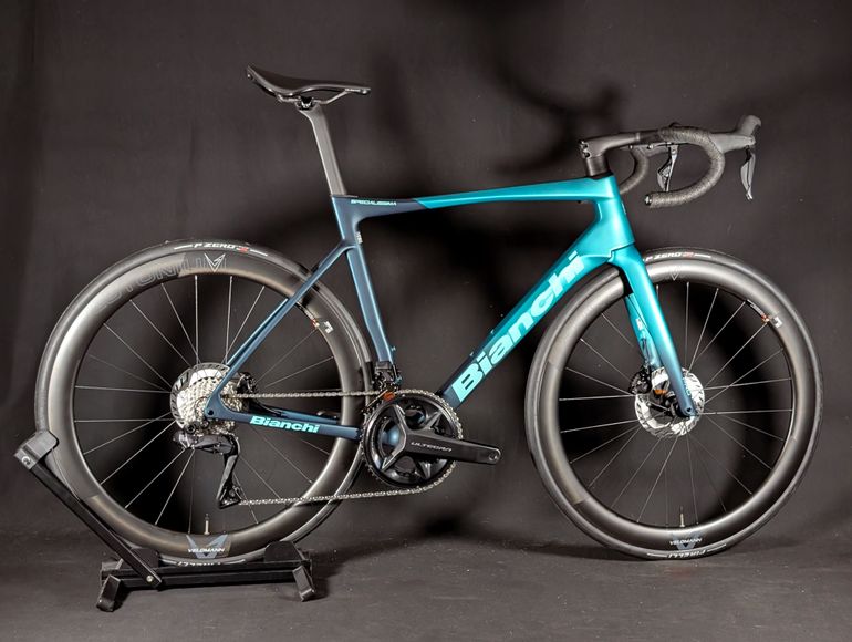 Used Bianchi Specialissima Pro Ultegra Di2 2026 2026 Road & Gravel — image 5 of 26