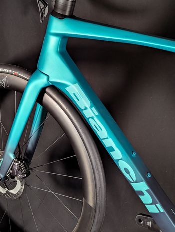 Used Bianchi Specialissima Pro Ultegra Di2 2026 2026 Road & Gravel — image 12 of 26