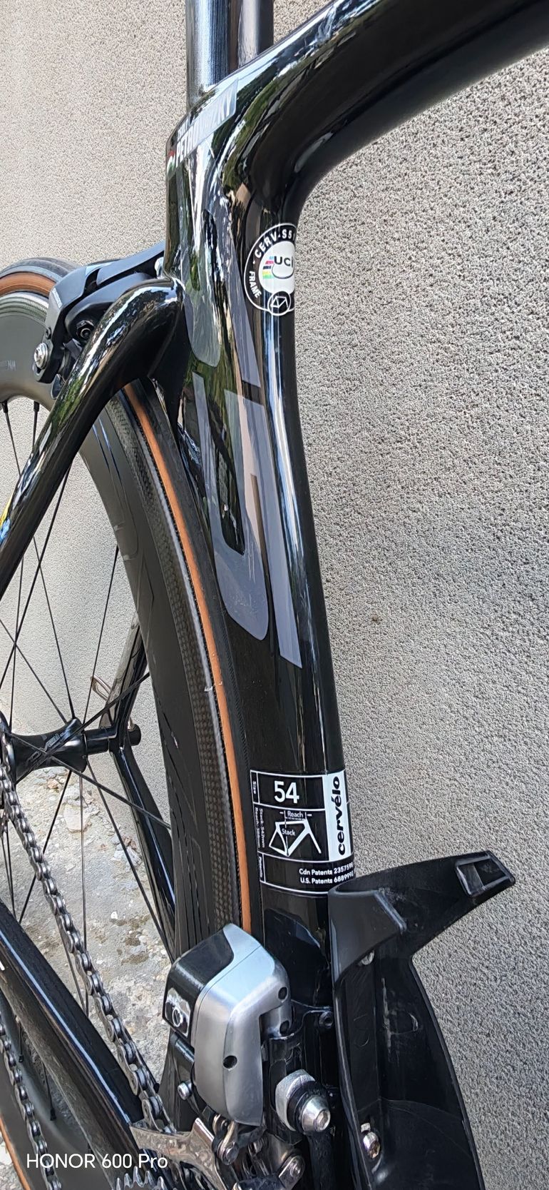 Used Cervélo 5 Dura Ace Di2 2018 2018 Road & Gravel, Black — image 9 of 15